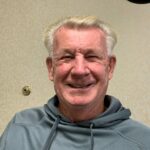 senior man smiling