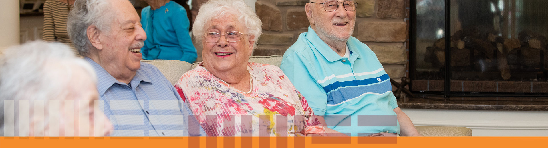 being part of a community brings joy to these three seniors in their retirement years lived at Paul's Run