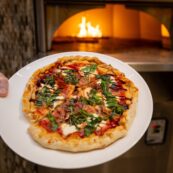 brick oven pizza