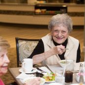 pauls run residents eating