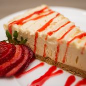 strawberry cheesecake