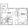 thumbnail of a floor plan for the 