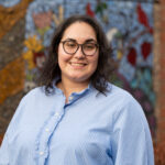 Move-in coordinator Amanda Palau