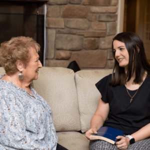 At Paul's Run Senior Community, residents can continue to practice their religion. Our chaplain helps coordinate Catholic, Jewish, and other services