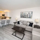 Pauls Run residence living area